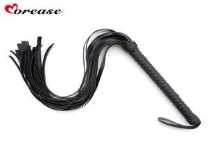 Morease 75cm Whip Slave Bondage Leather Flirt Flogger Spanking Sexy Erotic Toy Adult Game FetishBDSM Tool Product