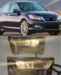 1 conjunto de luzes led de neblina para carro, substituição de amortecedor dianteiro, luzes de neblina, conjunto de interruptor de fiação para honda accord 2013 2014 2015 20164266532