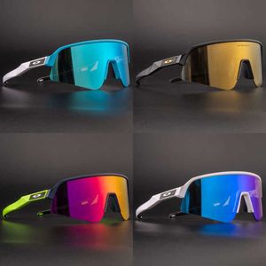 Occhiali da sole di lusso alla moda Designer Oakleies Occhiali da ciclismo Oakly Resistente ai raggi UV Protezione per gli occhi polarizzata ultraleggera Sport all'aria aperta Occhiali da corsa e da guida 20