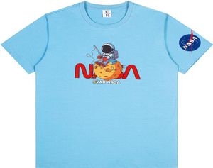 National Aeronautics Space Administration NASA T Shirt Black Grey Red Pink White Men and Women 2311490421