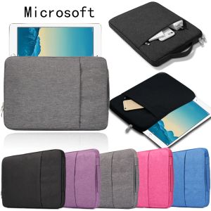 Ryggsäck bärbar datorhylsa väska med fickan för 11/13/15 tum anteckningsbokfodral som är lämplig för Microsoft Surface/2/3/Pro/Book/Laptop Bag