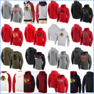 Chicago''Blackhawks''hoodie Men Women Youth 2024 Salut to Service Therma Performance Pullover Custom Hockey Top Hoodies