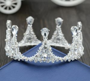 Bridal Jewelry Wedding dress accessories air Europe and the United States crown beads beads handmade headwear new style4812237