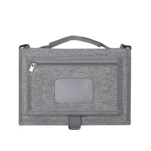 Amiqi Baby Diaper Caddy Organizer Portable Holder Bag för att ändra Fold Multifunktionell mamma Bag Travel Ryggsäck Designer 240229