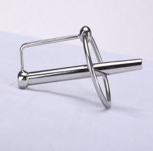 Stainless Steel Urethral Sound Toys Penis Plug Stretching Device With Cock Ring Urinary Catheter Sexy Tube5753424