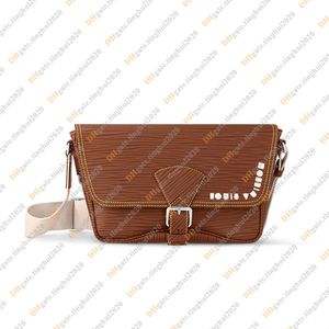 Män mode casual designe lyx nano montsouris väskor messenger väskor crossbody axelväska totes handväska topp spegel kvalitet m23097 påse handväska