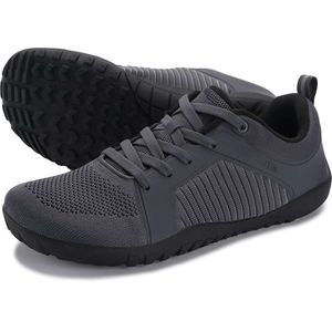 WHITIN Barfuß-Trailrunning-Schuhe für Herren, breite Zehenbox, Zero-Drop-Sohle |Optimale Traktion