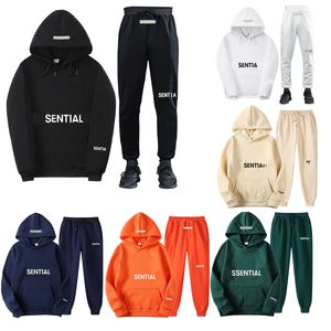 Designer hoodie tracksuit men hoodies set woman Causal Sweatsuit Fleece Hoodie Pant Luxury Thick Warm sweatpants Hooded Track Suits Fashion Sportswear jumper suit