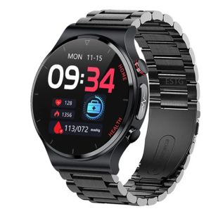 Relógios relógio inteligente tratamento a laser ecg preciso spo2 bp freqüência cardíaca monitor de temperatura corporal pressão arterial saudável smartwatch