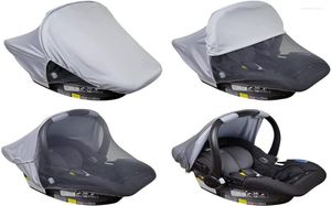 Barnvagnsdelar baby bilstolskydd med solskade öppet fönster andningsbara nät Skydda mot myggor och solvindtät tillbehör4452184