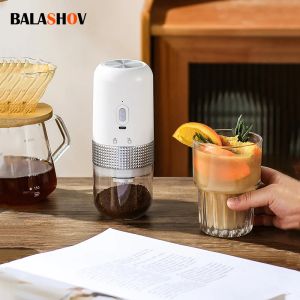 Tools Electric coffee grinder Type c USB Charge Professional Ceramic Grinding Core Coffee Beans Mill Portable Coffee maker Accessories