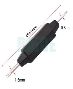 15 20 mm stål dubbeländar remmjäng stång stift borttagningsverktyg metall vårstång verktyg stift borttagningsverktyg i hög kvalitet 500 st .1545797