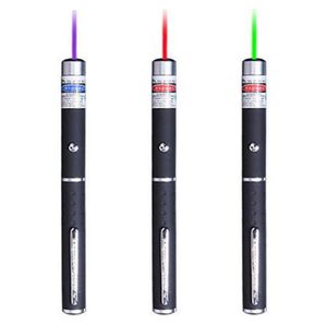Penna laser verde da 5 mW 532 nm Potente puntatore laser Presenter Remote Lazer Caccia Laser Bore Sighter senza batteria2148391
