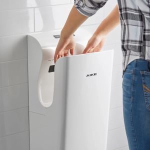 AIKE 7-10s Automatic Hand Dryer High Speed Jet Hands Dryer for Commercial Bathroom Home Appliance Model AK2030S 240228