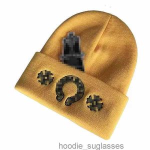 2024 NOWOŚĆ CONSAUAL HAT Designer Beanie Hat Outdoor dzianin Kat Classic CH Letter Hafdery Luksusowy jesień i zimowe zużycie damska czapka czapka boaob