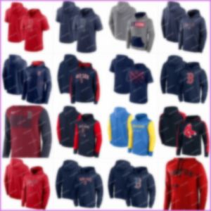 Boston''red''sox''hoodie masculino feminino juventude azeitona 2024 saudação ao serviço therma performance pulôver personalizado camisa de beisebol com capuz