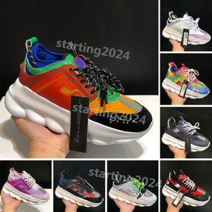 Italy Designer running Shoes Reflective Height Reaction Sneakers Multi-color Suede Rubber Plaid Triple Black White Spotted Men Women Chaussures Sport 36-45 T31