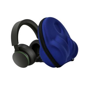 Tillbehör för Xbox Series X/S hörlurar Portable förvaringspåse Trådlös headset Socktäta Antifall Travel Bärande fall täcker dragkedja