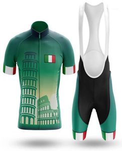 イタリアサイクリングジャージーチームサマーメンズMTBバイク服シャツロパシクリスモMaillot半袖18830907