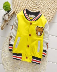 children039s سترة الملابس 2019 New Spring Boy Thin Longsleeved Jacket Baby Cotton Jacket Clothing6740121