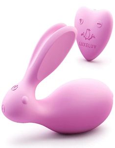 Wowyes Wireless Remote Control Dual Vibrator Rabbit G Spot Clitoris Stimulator Strap On Vibrators Sex Toys For Women Couples6711209