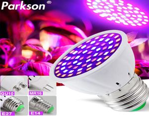 220V LED GROW Light Phytolamp Full Spectrum LED Växtillväxtlampor Grow Bulb för blommaplantan Växt växthus Hydroponic3265748