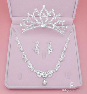 Büyük prenses klasik gelin başlıkları tiaras sevimli kızlar tiaras taçları tüm düğün ve hediye için kristal ile yeni stil7308963