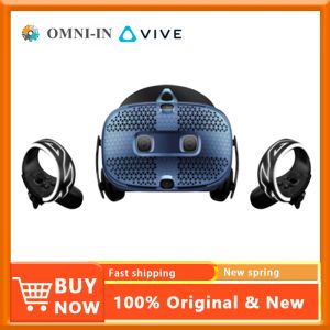 デバイスHTC VIVE COSMOS VR GLASSES Professional Virtual Reality Smart VR for Steam VRセット3DヘルメットPC VRヘッドセット