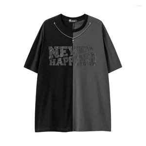 メンズTシャツハイストリートファッションクロス