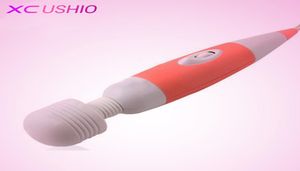 Multiseed Magic Wand Massager Av Vibrator stymulacja stymulacja body masażer dla dorosłych zabawki seksu dla kobiet producentów płciowych prądu przemiennego 07018442600