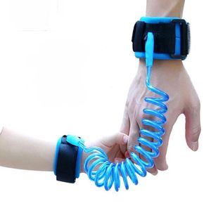 1.5M Sicurezza del bambino Bambino Anti-Perso Bracciale Bambini Anti-Perso Cintura Corda di trazione Protezione del bambino Braccialetti di sicurezza per bambini