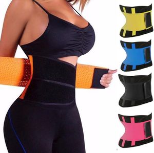 Kvinnor Shaper Sweet Slim Belt Midje Trainer Belt midja Cincher Gilrs Svettkontrollkorsett Firm Slimming Shapewear4387626