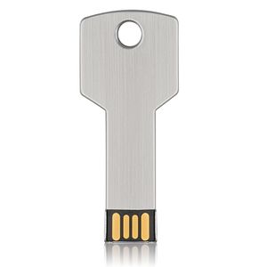 ポータブルシルバーメタルキー32GB USB 20フラッシュドライブ32GBフラッシュペンドライブ親指ストレージ