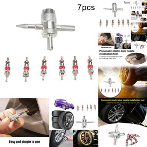 Neue Neue Neue Vae Kern Und Entferner Set Puller Rad Fahrrad Motorrad Auto Reparatur Zubehör Hand Reifen Reinigung Werkzeug