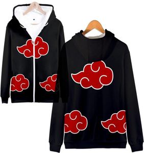 Japão anime uzumaki haruno sakura uchiha obito cosplay traje unisex 3d hoodie com zíper jaqueta streetwear roupas 7234288