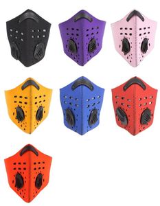 Alta qualidade neoprene ciclismo moto máscara facial antihaze à prova de poeira à prova de vento esporte esqui snowboard máscaras faciais 4135901