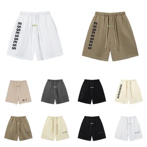 Mode-Baumwoll-Designer-Herren-Essentials-Shorts für Herren, Sport, lockere Passform, Baumwolle, Designer-Essentials-Shorts, übergroße Herren-Essentials-Shorts, Kleidung