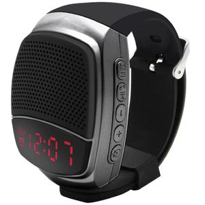 B90 Беспроводные Bluetooth-динамики Часы Портативный браслет на запястье MP3 Интеллектуальный музыкальный плеер с поддержкой USB TF Прием Poes Phone9543631