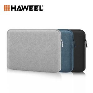 Ryggsäck Haweel 11 13 15 16 tum PC -täckning HP Dell Acer Case Waterproof Laptop Sleeve Bag For Book Air Pro Xiaomi Notebook Computer