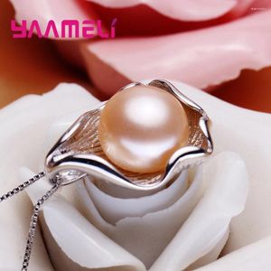 Chains Factory Outlet Est Fashion Style Top Grade Design Unique 925 Sterling Silver Necklace Women Jewelry For Dance/Party/Wedding