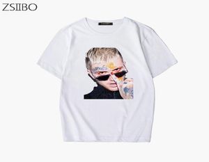 ファッションキャラクター3DプリントラッパーLil Peep T Shirt Rap Hiphop Lilpeep Mens Cool Streetwear Trend Tshirt Graphic Print Tee Hip Hop2678509