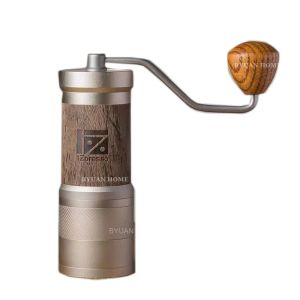 Verktyg 1zpresso JE Plus Super Espresso Coffee Grinder Jeplus 47 mm Tatitanium Cappuccino kaffebryggare