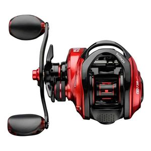 Boot Angelruten Baitcasting Angelrollen Max Drag 8 kg Ultraleichte Casting Reel Angelrolle für Bass Hecht Angelgerät YQ240301