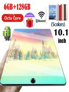 101inch شاشة كبيرة IPS Dual SIM 4G الهاتف wifi Andriod 81 6GB 128GB ألعاب tablet5012694