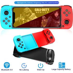 GamePads Wireless Gaming Controller na Android/iOS/Switch/PS4 Bluetooth Gamepad Joystick dla kontrolerów gier na iPhone'a na PC