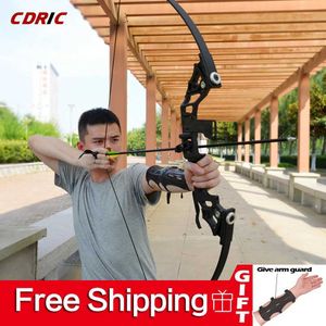 Bow Arrow 30-50 kg kraftfull bågskytte Recurve Bow Hot Selling Professional Bow Arrows For Outdoor Hunting Shooting Competition Gratis frakt YQ240301