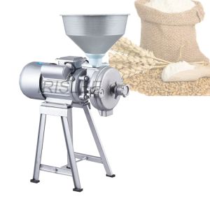 Tools Commercial Grains Grinding Machine Spices Cereals Coffee Dry Food Grinder Mill Medicine Flour Powder Crusher