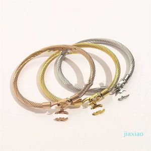 Bangle 19 estilo de luxo moda carta designer pulseira mulheres pulseiras marca carta jóias acessório 2024 designer presente jóias