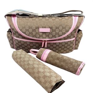 2023 Ny utrikeshandel Mamma väska barns stora kapacitet Baby Multi Function High End Customized Fashion Mommy Bag B09