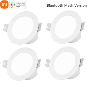 Controlla il downlight Xiaomi Mijia Smart Led compatibile con Bluetooth Versione mesh Controllato dal telecomando vocale Regola la temperatura del colore